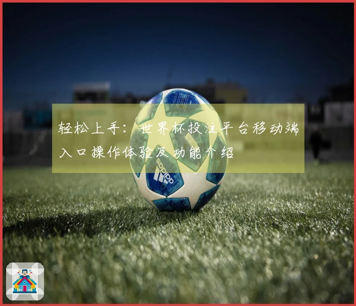 轻松上手：世界杯投注平台移动端入口操作体验及功能介绍
