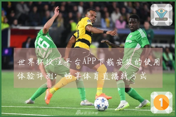 世界杯投注平台APP下载安装的使用体验评测：畅享体育直播新方式