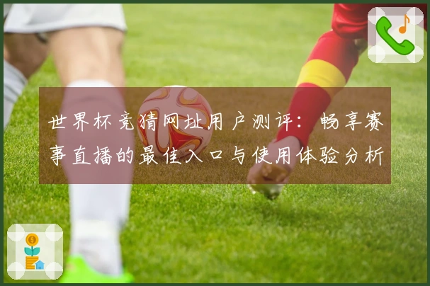 世界杯竞猜网址用户测评：畅享赛事直播的最佳入口与使用体验分析