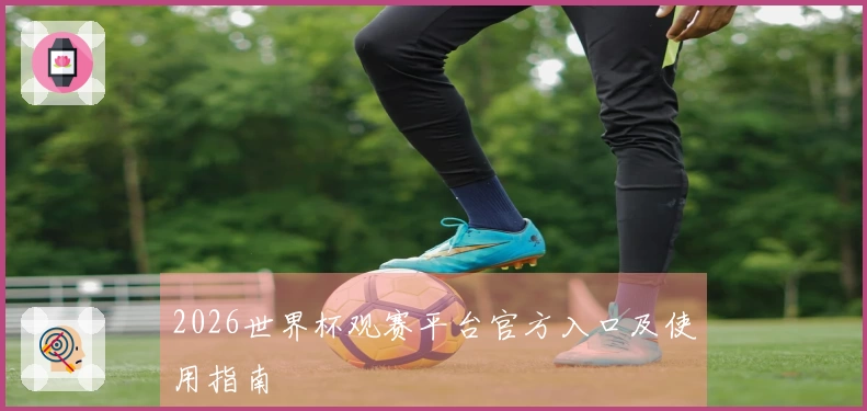 2026世界杯观赛平台官方入口及使用指南