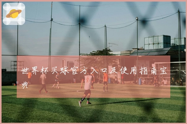 世界杯买球官方入口及使用指南宝典