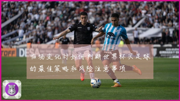 临场变化时如何判断世界杯买足球的最佳策略和风险注意事项