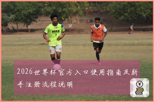 2026世界杯官方入口使用指南及新手注册流程说明